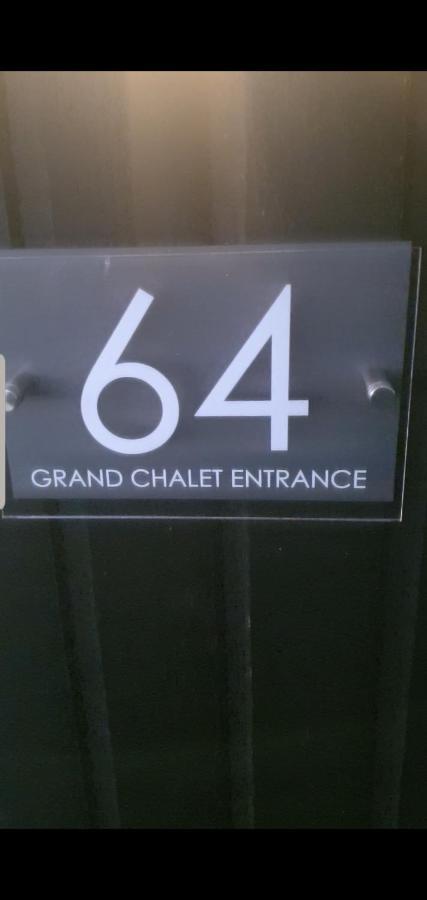 Grand Chalet 64 Disabled Friendly Skegness Exterior photo